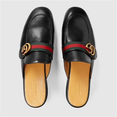 gucci slippers green|gucci slippers for men price.